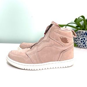 Dusty Rose Nike Jordans